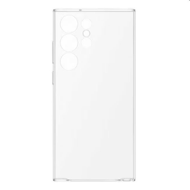 Zadný kryt Clear Cover pre Samsung Galaxy S23 Ultra, transparentná