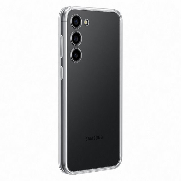 Zadný kryt Frame Cover pre Samsung Galaxy S23 Plus, čierna
