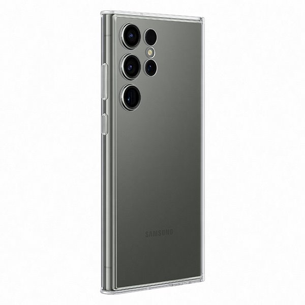 Zadný kryt Frame Cover pre Samsung Galaxy S23 Ultra, biela