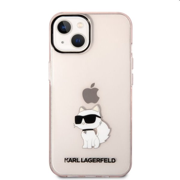 Zadný kryt Karl Lagerfeld IML Choupette NFT pre Apple iPhone 14 Plus, ružová Zadný kryt Karl Lagerfeld IML Choupette NFT pre Apple iPhone 14 Plus, ružová