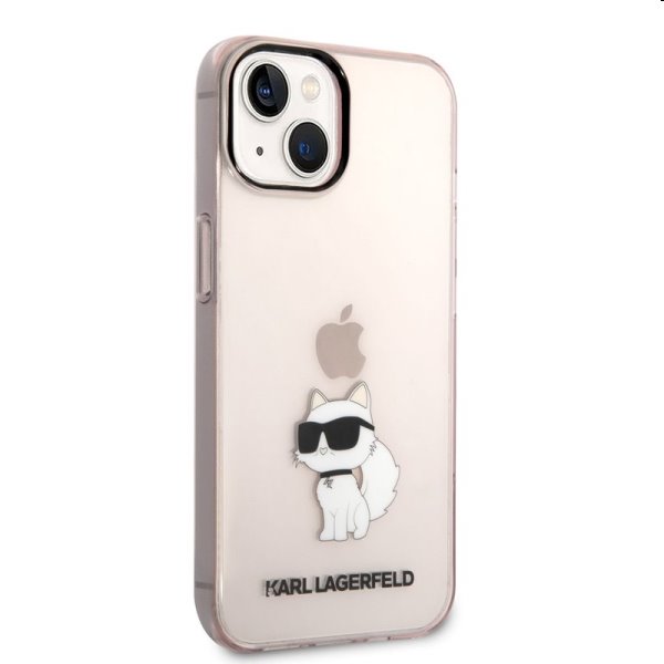 Zadný kryt Karl Lagerfeld IML Choupette NFT pre Apple iPhone 14 Plus, ružová Zadný kryt Karl Lagerfeld IML Choupette NFT pre Apple iPhone 14 Plus, ružová
