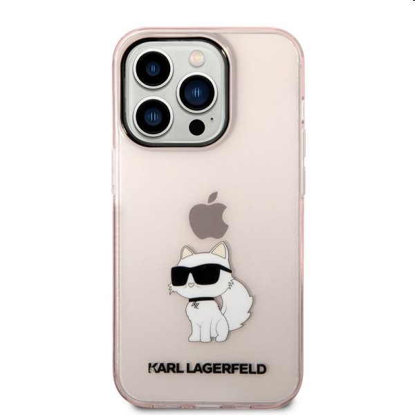 Zadný kryt Karl Lagerfeld IML Choupette NFT pre Apple iPhone 14 Pro, ružová Zadný kryt Karl Lagerfeld IML Choupette NFT pre Apple iPhone 14 Pro, ružová