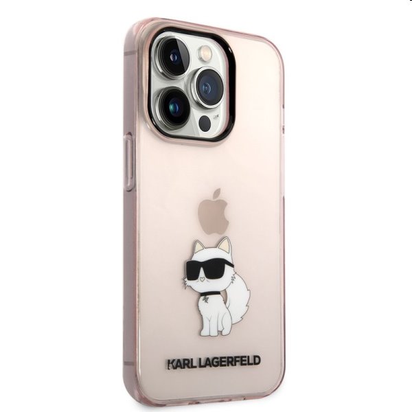 Zadný kryt Karl Lagerfeld IML Choupette NFT pre Apple iPhone 14 Pro, ružová Zadný kryt Karl Lagerfeld IML Choupette NFT pre Apple iPhone 14 Pro, ružová