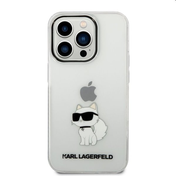 Zadný kryt Karl Lagerfeld IML Choupette NFT pre Apple iPhone 14 Pro, transparentná Zadný kryt Karl Lagerfeld IML Choupette NFT pre Apple iPhone 14 Pro, transparentná