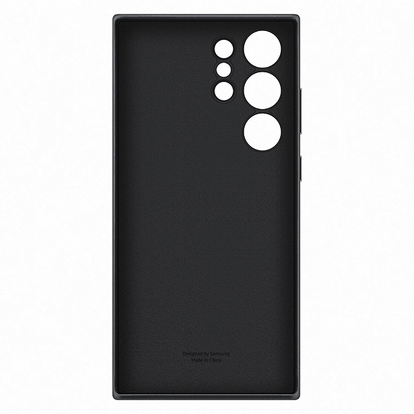 Puzdro Leather Cover pre Samsung S23 Ultra, black Puzdro Leather Cover pre Samsung S23 Ultra, black