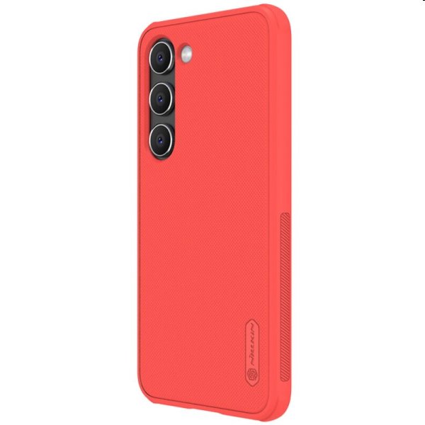 Zadný kryt Nillkin Super Frosted PRO pre Samsung Galaxy S23 Plus, červená Zadný kryt Nillkin Super Frosted PRO pre Samsung Galaxy S23 Plus, červená