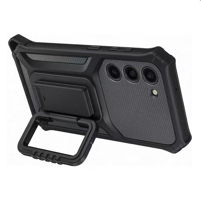 Zadný kryt Rugged Gadget pre Samsung Galaxy S23 Plus, titan (s odnímateľným úchytom) Zadný kryt Rugged Gadget pre Samsung Galaxy S23 Plus, titan (s odnímateľným úchytom)