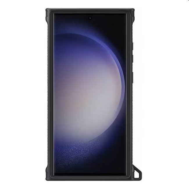 Zadný kryt Rugged Gadget pre Samsung Galaxy S23 Ultra, titan (s odnímateľným úchytom) Zadný kryt Rugged Gadget pre Samsung Galaxy S23 Ultra, titan (s odnímateľným úchytom)