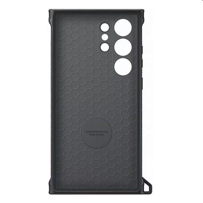 Zadný kryt Rugged Gadget pre Samsung Galaxy S23 Ultra, titan (s odnímateľným úchytom) Zadný kryt Rugged Gadget pre Samsung Galaxy S23 Ultra, titan (s odnímateľným úchytom)