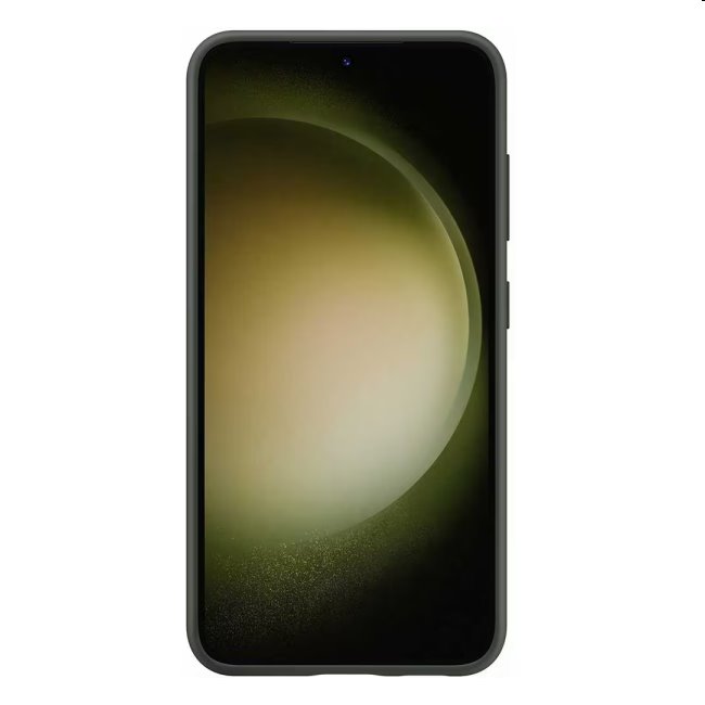 Zadný kryt Silicone Cover pre Samsung Galaxy S23, kaki