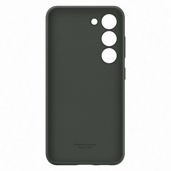 Zadný kryt Silicone Cover pre Samsung Galaxy S23, kaki