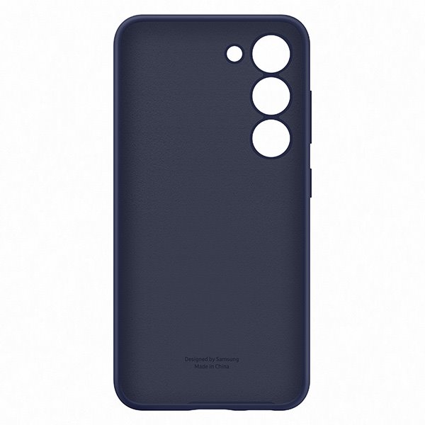 Puzdro Silicone Cover pre Samsung Galaxy S23, navy Puzdro Silicone Cover pre Samsung Galaxy S23, navy