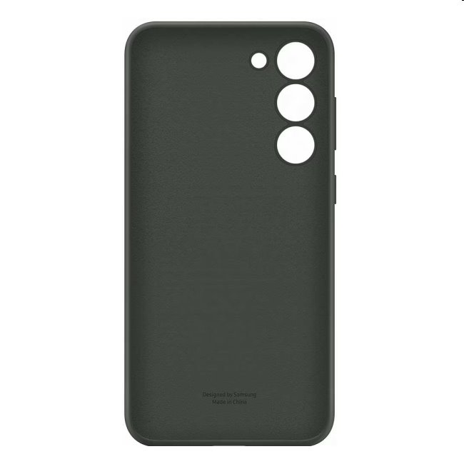 Zadný kryt Silicone Cover pre Samsung Galaxy S23 Plus, kaki