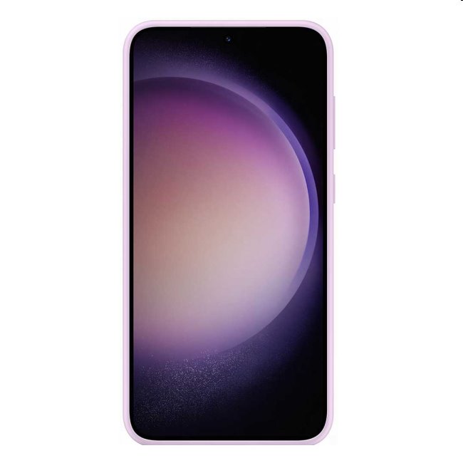 Zadný kryt Silicone Cover pre Samsung Galaxy S23 Plus, orgovánovo modrá Zadný kryt Silicone Cover pre Samsung Galaxy S23 Plus, orgovánovo modrá