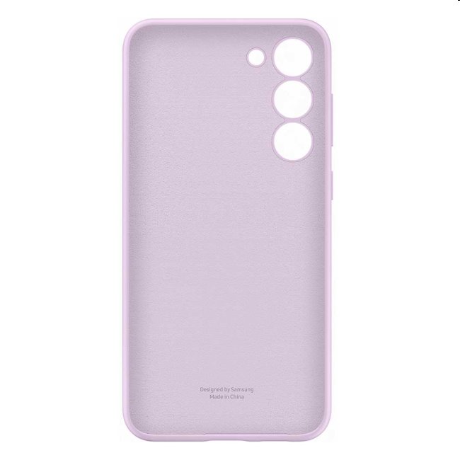 Zadný kryt Silicone Cover pre Samsung Galaxy S23 Plus, orgovánovo modrá Zadný kryt Silicone Cover pre Samsung Galaxy S23 Plus, orgovánovo modrá