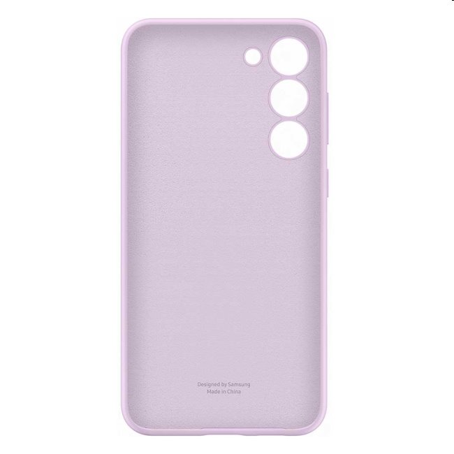 Zadný kryt Silicone Cover pre Samsung Galaxy S23 Plus, orgovánovo modrá