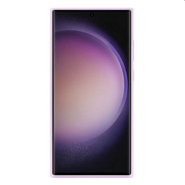 Zadný kryt Silicone Cover pre Samsung Galaxy S23 Ultra, orgovánovo modrá Zadný kryt Silicone Cover pre Samsung Galaxy S23 Ultra, orgovánovo modrá