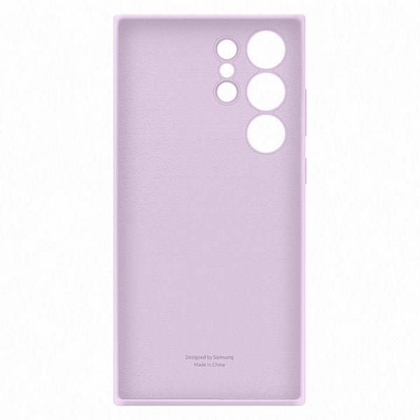 Zadný kryt Silicone Cover pre Samsung Galaxy S23 Ultra, orgovánovo modrá Zadný kryt Silicone Cover pre Samsung Galaxy S23 Ultra, orgovánovo modrá