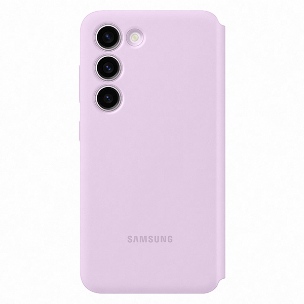 Puzdro Smart View Wallet pre Samsung Galaxy S23, lavender Puzdro Smart View Wallet pre Samsung Galaxy S23, lavender