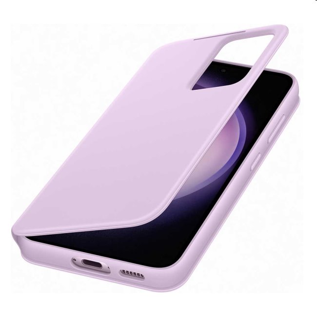 Puzdro Smart View Wallet pre Samsung Galaxy S23, lavender Puzdro Smart View Wallet pre Samsung Galaxy S23, lavender