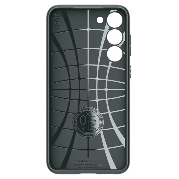 Zadný kryt Zadný kryt Spigen Liquid Air pre Samsung Galaxy S23, zelená