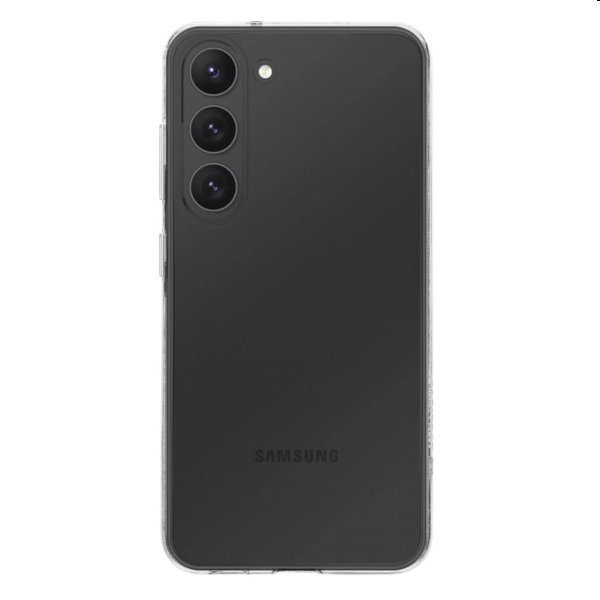 Zadný kryt Tactical TPU pre Samsung Galaxy S23, transparentná Zadný kryt Tactical TPU pre Samsung Galaxy S23, transparentná