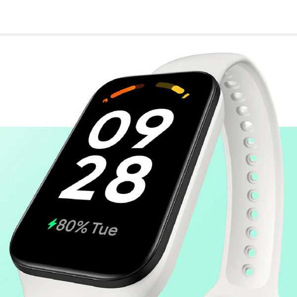 Redmi Smart Band 2, biele