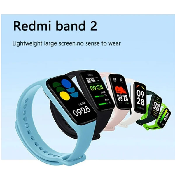 Redmi Smart Band 2, čierne