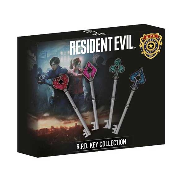Replika 2 R.P.D Key Collection (Resident Evil)