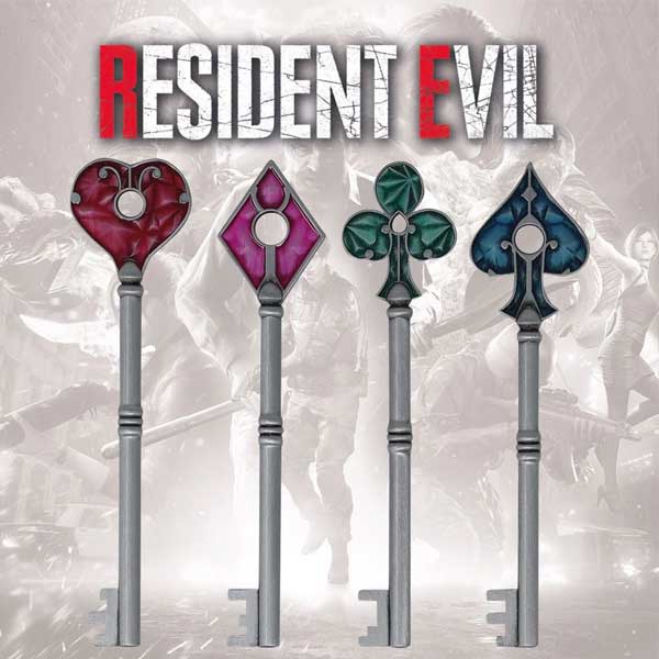 Replika 2 R.P.D Key Collection (Resident Evil)