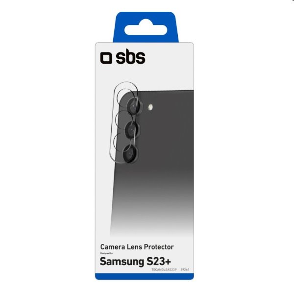SBS ochranný kryt objektívu fotoaparátu pre Samsung Galaxy S23 Plus