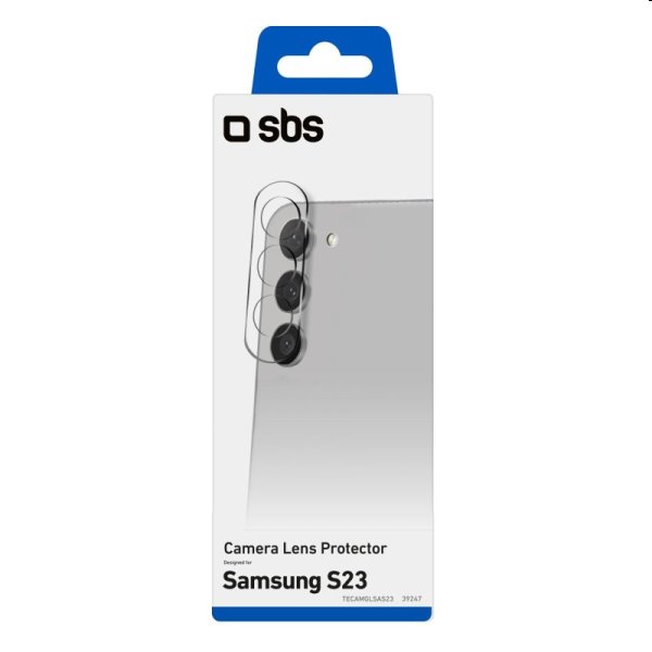 SBS ochranný kryt objektívu fotoaparátu pre Samsung Galaxy S23