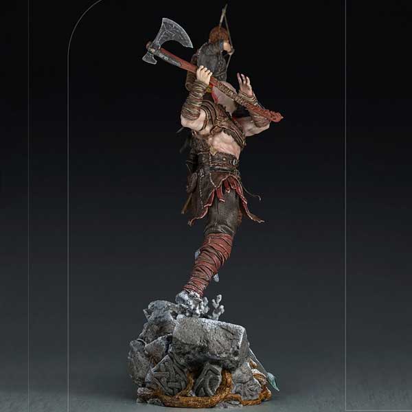 Socha Kratos and Atreus Art Scale 1/10 (God of War)