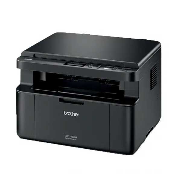 Brother DCP-1622WE tlačiareň, A4 laser MFP, print/scan/copy, 20 strán/min, 2400x600, USB 2.0, WiFi