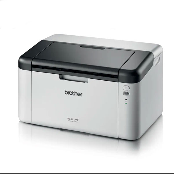 Brother HL-1223WE tlačiareň, A4 laser mono printer, 20 strán/min, 2400x600, USB 2.0, WiFi