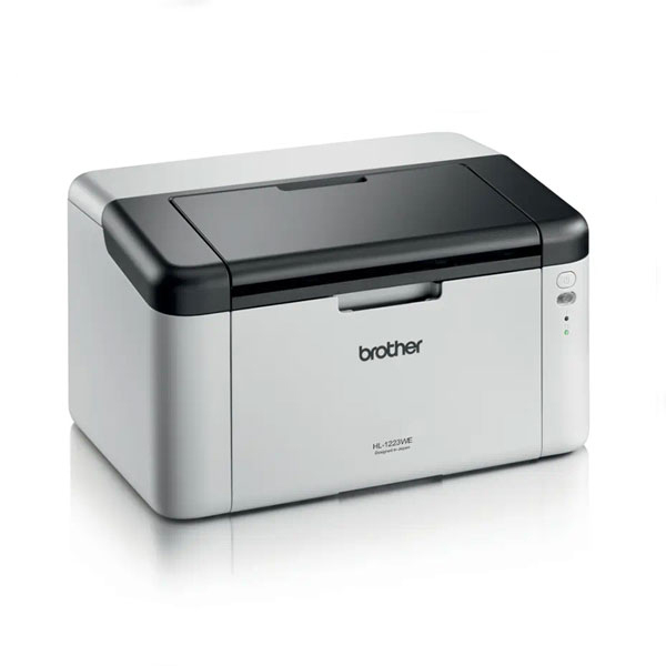 Brother HL-1223WE tlačiareň, A4 laser mono printer, 20 strán/min, 2400x600, USB 2.0, WiFi