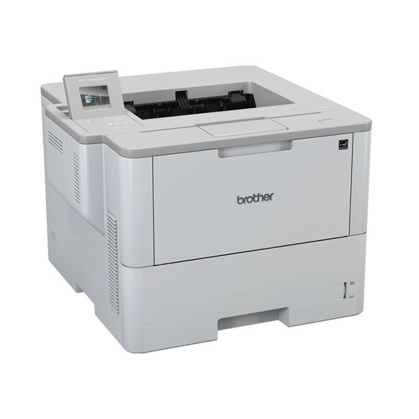 Brother HL-L6300DW tlačiareň, A4 laser mono printer, 46 strán/min, 1200x1200, duplex, USB 2.0, LAN, WiFi, NFC