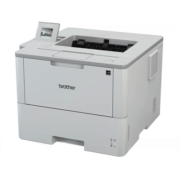 Brother HL-L6400DW tlačiareň, A4 laser mono printer, 50 strán/min, 1200x1200, duplex, USB 2.0, LAN, WiFi, NFC