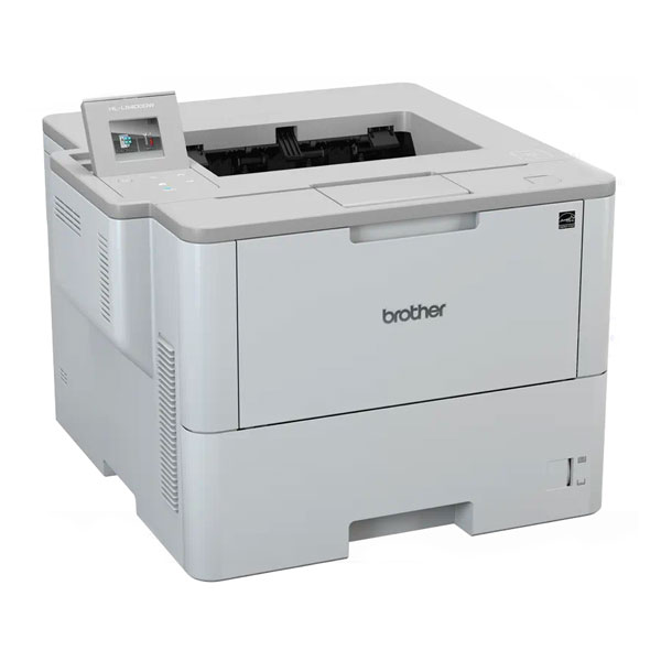 Brother HL-L6400DW tlačiareň, A4 laser mono printer, 50 strán/min, 1200x1200, duplex, USB 2.0, LAN, WiFi, NFC