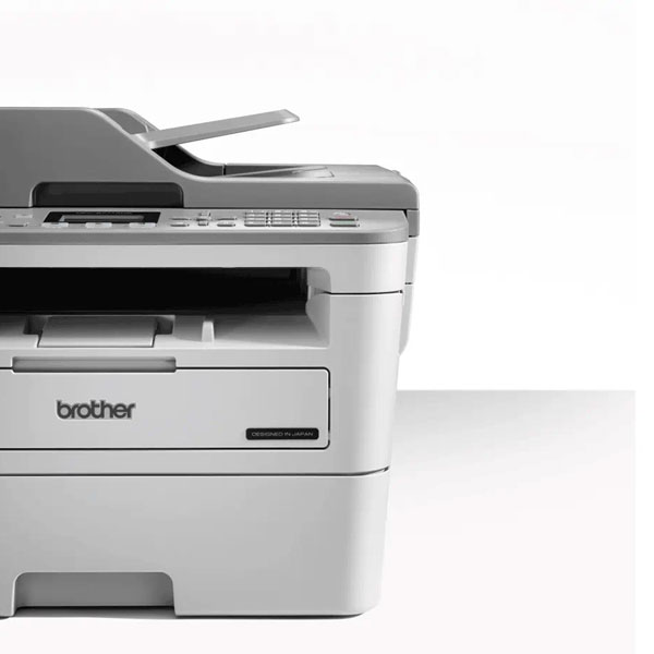 Brother MFC-B7715DW tlačiareň, A4 laser MFP, print/scan/copy/fax, 34 strán/min, 600x600, duplex, USB 2.0, LAN, WiFi