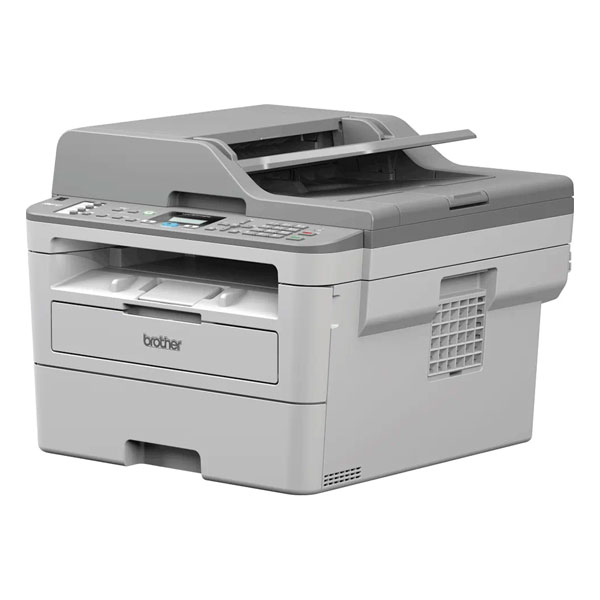 Brother MFC-B7715DW tlačiareň, A4 laser MFP, print/scan/copy/fax, 34 strán/min, 600x600, duplex, USB 2.0, LAN, WiFi