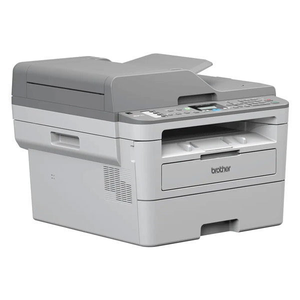 Brother MFC-B7715DW tlačiareň, A4 laser MFP, print/scan/copy/fax, 34 strán/min, 600x600, duplex, USB 2.0, LAN, WiFi