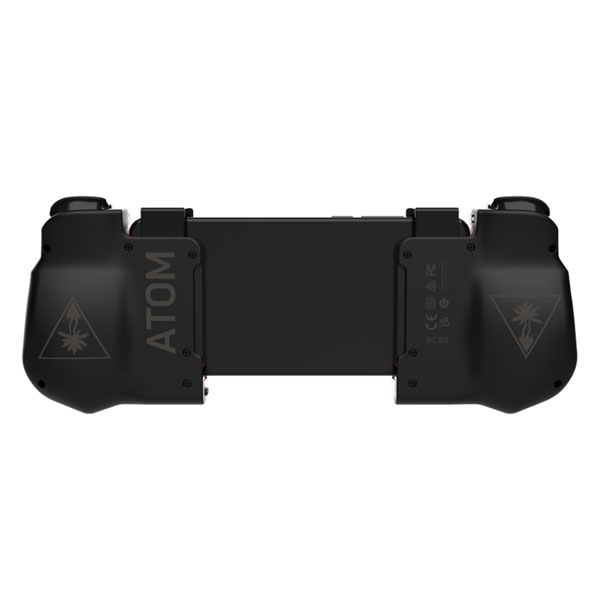 Turtle Beach Atom Controller, herný ovládač pre aroid, Bluetooth, červená/čierna