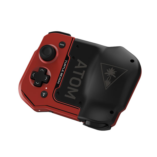 Turtle Beach Atom Controller, herný ovládač pre aroid, Bluetooth, červená/čierna