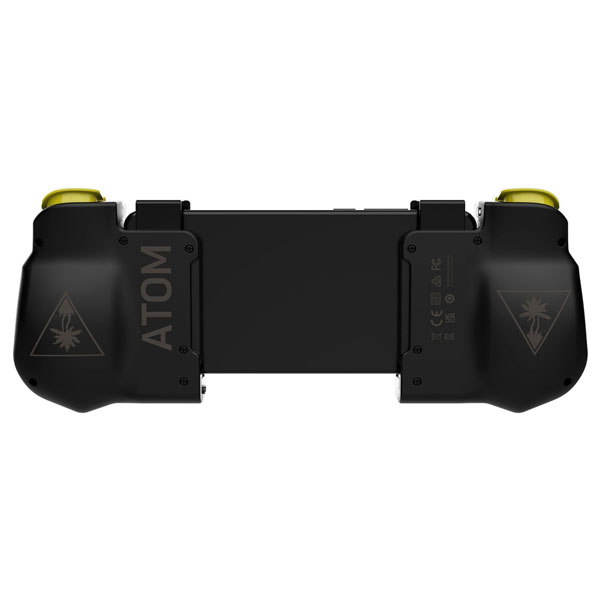 Turtle Beach Atom Controller, herný ovládač pre aroid, Bluetooth, žltá/čierna