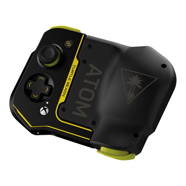 Turtle Beach Atom Controller, herný ovládač pre aroid, Bluetooth, žltá/čierna