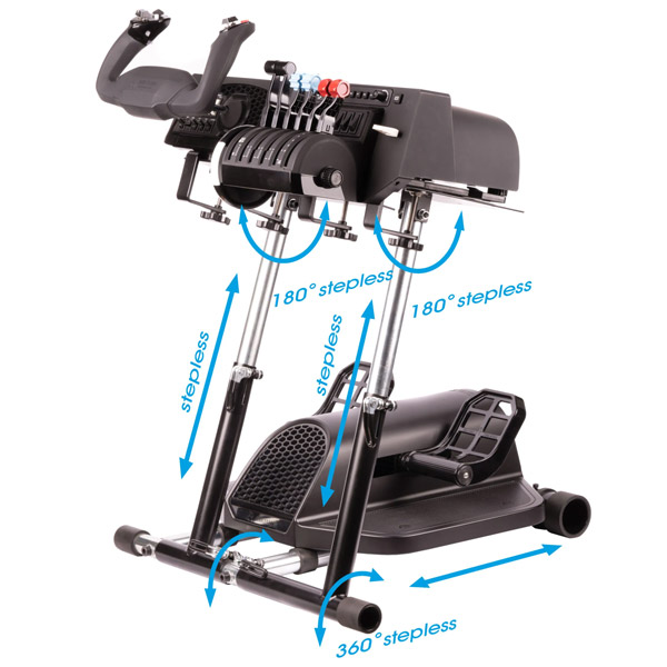 Wheel Stand Pro pre Honeycomb Yoke And Throttle