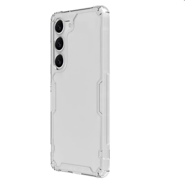 Zadný kryt Nillkin Nature TPU PRO pre Samsung Galaxy S23, transparentná Zadný kryt Nillkin Nature TPU PRO pre Samsung Galaxy S23, transparentná