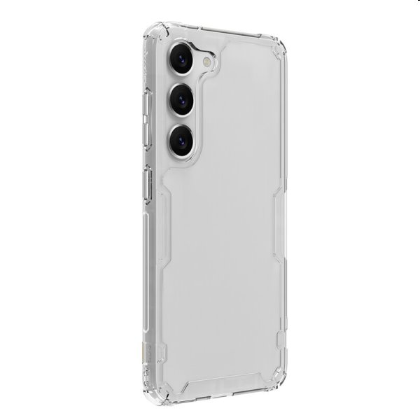 Zadný kryt Nillkin Nature TPU PRO pre Samsung Galaxy S23, transparentná Zadný kryt Nillkin Nature TPU PRO pre Samsung Galaxy S23, transparentná