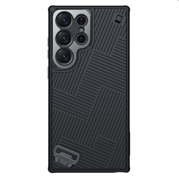 Zadný kryt Nillkin Strap pre Samsung Galaxy S23 Ultra, čierna